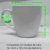 5b 12cm x 125mm x21u Tubos De Carton Con Tapas Plasticas. TAZAS - tienda online
