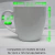 Imagen de 5b 10cm x 125mm x49u Tubos De Carton Con Tapas Plasticas. TAZAS