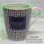Imagen de 5b 10cm x 125mm x21u Tubos De Carton Con Tapas Plasticas. TAZAS