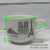 5b 10cm x 125mm x49u Tubos De Carton Con Tapas Plasticas. TAZAS - comprar online