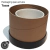5b 10cm x 125mm x21u Tubos De Carton Con Tapas Plasticas. TAZAS