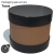 5b 10cm x 125mm x21u Tubos De Carton Con Tapas Plasticas. TAZAS - comprar online