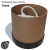 5b 12cm x 125mm x49u Tubos De Carton Con Tapas Plasticas. TAZAS - comprar online