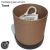 5b 14cm x 125mm x49u Tubos De Carton Con Tapas Plasticas. TAZAS