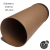 5b 15cm x 125mm x1u Tubos De Carton Con Tapas Plasticas - comprar online