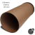 5b 160cm x 125mm x42u Tubos De Carton Con Tapas Plasticas - comprar online