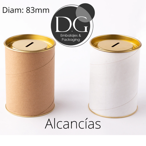 83hnf 20cm x 83mm x1u alcancías