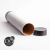 2a 150cm X 60mm X 25u Tubos De Carton Con Tapas Plasticas