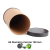 6b 55cm x 150mm x1u Tubos De Carton Con Tapas Plasticas - comprar online