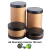 6b 60cm x 150mm x36u Tubos De Carton Con Tapas Plasticas