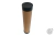 2a 35cm X 60mm X 1u Tubos De Carton Con Tapas Plasticas - comprar online