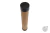 1a 15cm X 45mm X 50u Tubos De Carton Con Tapas Plasticas