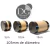 4b 5cm X 103mm X 50u Tubos De Carton Con Tapas Plasticas - comprar online