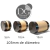 4b 15cm X 103mm X 20u Tubos De Carton Con Tapas Plasticas - comprar online