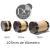 4b 5cm X 103mm X 20u Tubos De Carton Con Tapas Plasticas - comprar online
