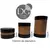 4b 10cm X 103mm X 20u Tubos De Carton Con Tapas Plasticas