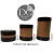 4b 15cm X 103mm X 50u Tubos De Carton Con Tapas Plasticas