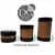 4b 15cm X 103mm X 20u Tubos De Carton Con Tapas Plasticas