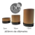 4b 15cm X 103mm X 20u Tubos De Carton Con Tapas Plasticas en internet