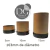 4b 5cm X 103mm X 50u Tubos De Carton Con Tapas Plasticas en internet