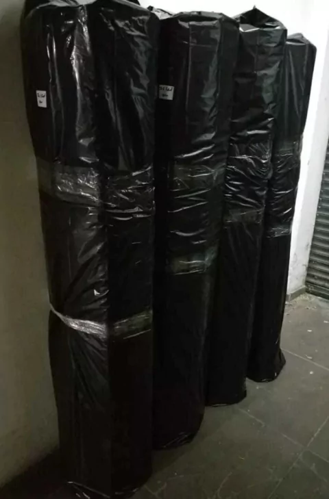 1b 160cm X 46mm x 3mm X 1u Tubo De Carton Para Enrollar Telas