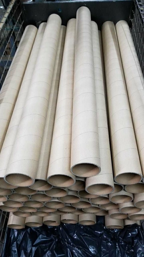 3b 200cm X 17u 3mm Tubos De Carton Para Enrollar Telas