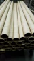 2c 160cm X 60mm X 50u Tubos De Carton Para Enrollar Telas