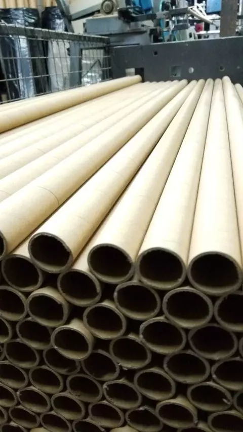 32b 150cm X 32mm x 2.5mm X 1u Tubo De Carton sin tapas