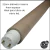 32c 50cm X 32mm X 50u Tubos De Carton Para Tubos Vidrio LED - comprar online