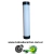 2a 110cm X 60mm X 50u Tubos De Carton Con Tapas Plasticas - tienda online