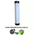2a 20cm X 60mm X 25u Tubos De Carton Con Tapas Plasticas - tienda online