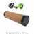4b 65cm X 103mm X 1u Tubos De Carton Con Tapas Plasticas