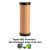 1AP 8cm (alto) diametro 45mm x25u con tapas ABS Premium - DG EMBALAJES