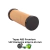 1AP 8cm (alto) diametro 45mm x25u con tapas ABS Premium
