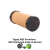 2AP 20cm (alto) diametro 60mm x50u con tapas ABS Premium - DG EMBALAJES