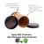 2AP 20cm (alto) diametro 60mm x50u con tapas ABS Premium - comprar online