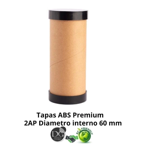 2AP 35cm (alto) diametro 60mm x50u con tapas ABS Premium - comprar online