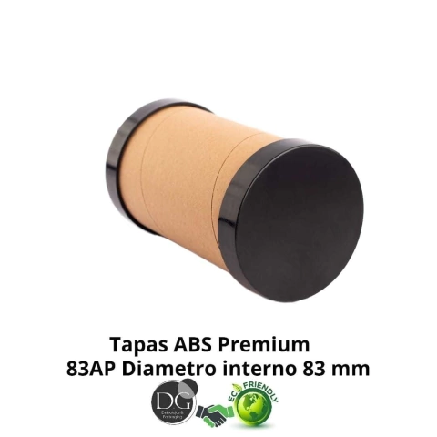 83AP 7cm (alto) diametro 83mm x48u con tapas ABS Premium - comprar online