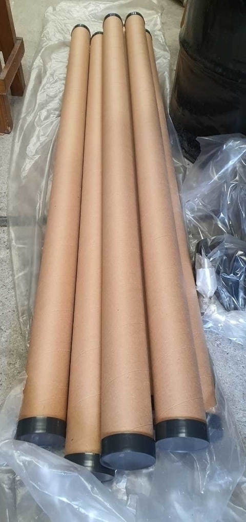 3AR 150cm x 80mm x1u c/tapas plásticas REFORZADO 3mm