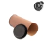 2ahn 55cm X 60mm X 25u Tubos De Carton Con Tapas Hojalata nacional en internet