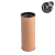 2ahn 70cm X 60mm X 50u Tubos De Carton Con Tapas Hojalata nacional - tienda online