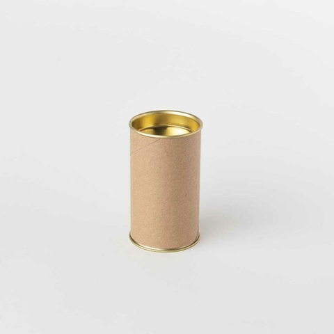 1AHn 5cm (alto) diametro 45mm x1u con tapas de hojalata