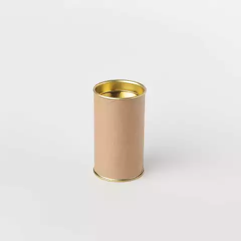 1AHn 4cm (alto) diametro 45mm x25u con tapas de hojalata