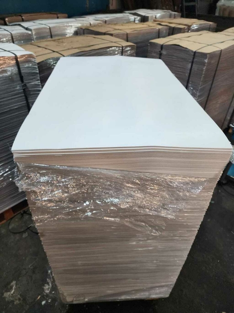 62cm X 50cm 420gr X 20u Cartulina Blanca Dúplex