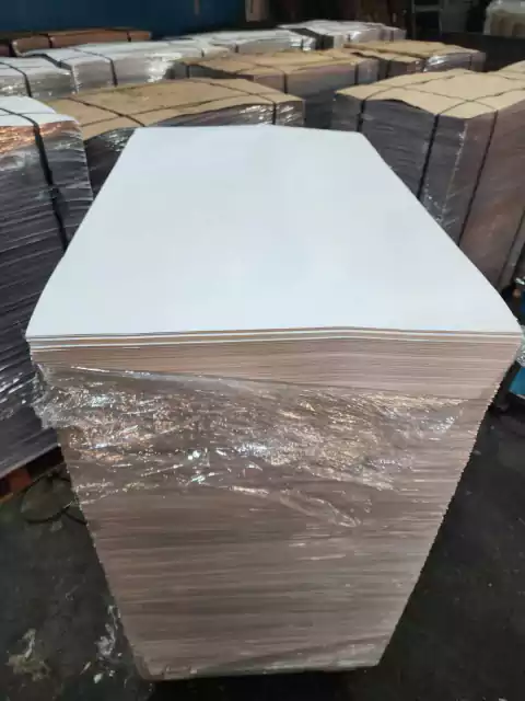 62cm X 100cm 420gr X 10u Cartulina Blanca Dúplex