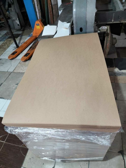 31cm X 50cm X 40u Cartulina Kraft Marrón 400gr