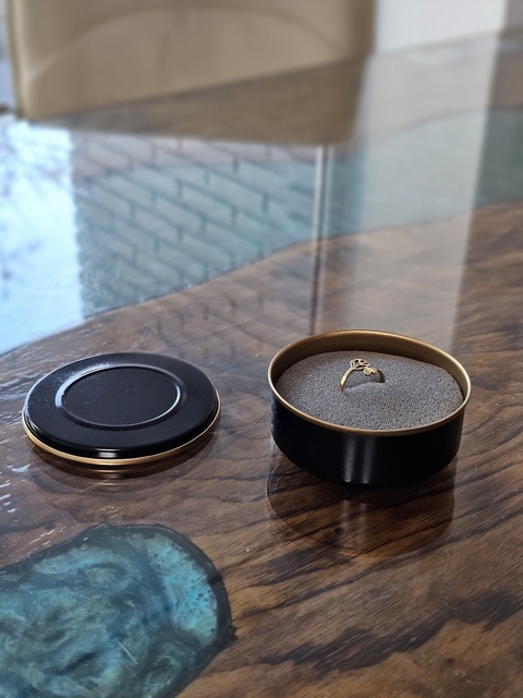 JOYERIA PJ 3cm x 70mm cuerpo hojalata + espuma X48U - comprar online