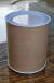 83hn 34cm X 83mm X 48u vinos bot tubular 750cm3 tapas de hojalata base remachada