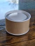 83hn 5cm X 83mm X 16u tapas de hojalata nacional base remachada (té hebras)