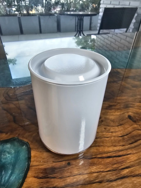 Packaging para Té cuerpo Hojalata 10cm (alto) 90/100gr x9u - comprar online